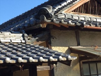 岡山市東区 隅木取替完成