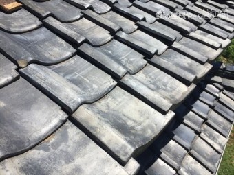 吉備中央町 瓦補修工事
