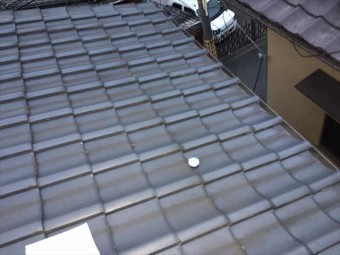 倉敷市 雨漏り点検 屋根の状態