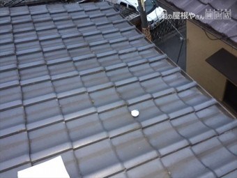 倉敷市 雨漏り点検 屋根の状態