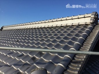 倉敷市 漆喰入れ替え工事 点検