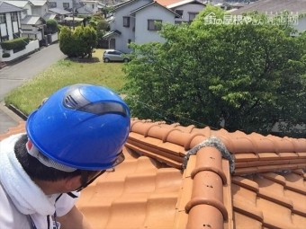 岡山市中区で雨樋つまり