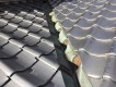 岡山市北区 雨漏り修理 谷板金取り替え工事