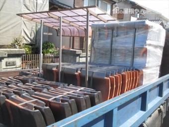 岡山市南区 屋根工事 屋根リフォーム 瓦揚げ工事