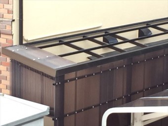 岡山市南区 屋根工事 ポリカ張り替え