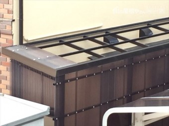 岡山市南区 屋根工事 ポリカ張り替え