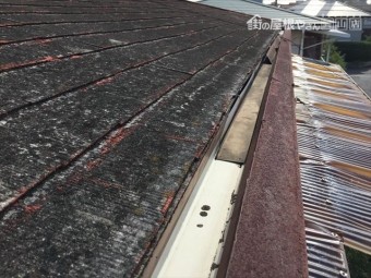岡山市南区屋根補修工事