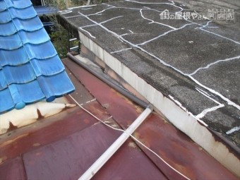 岡山市南区 雨漏り修理 屋根リフォーム工事