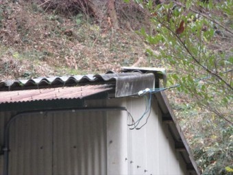 鏡野町 スレート屋根 カバー工法 屋根点検