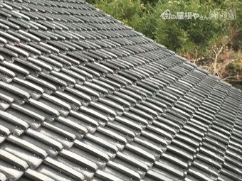 鏡野町 屋根工事 雨漏り修理 点検の模様