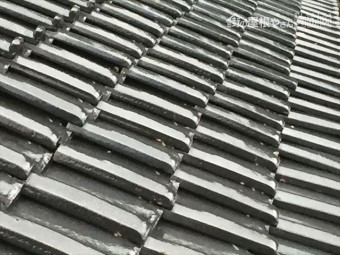 鏡野町 屋根工事 雨漏り修理 点検の模様