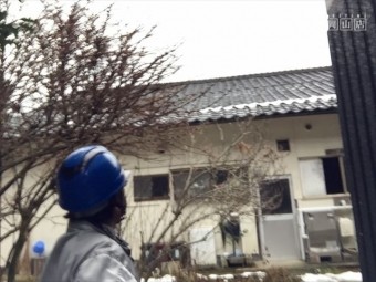 鏡野町 屋根工事 雨漏り修理 点検の模様