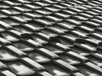 鏡野町 屋根工事 雨漏り修理 点検の模様