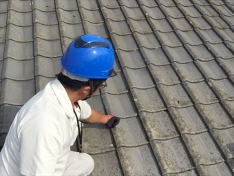 倉敷市 屋根修理点検