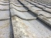 倉敷市 屋根修理点検下地が下がり瓦に隙間
