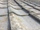 倉敷市 屋根修理点検下地が下がり瓦に隙間