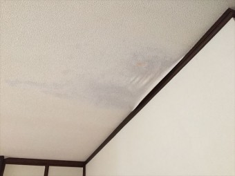 岡山市東区 屋根工事 雨漏りの点検