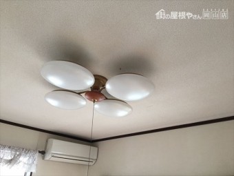 岡山市東区 屋根工事 雨漏りの点検
