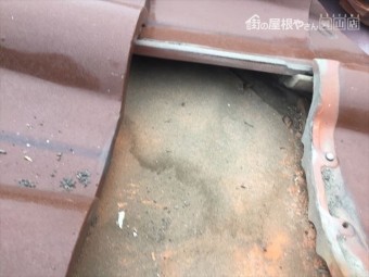 岡山市東区 屋根工事 雨漏りの点検
