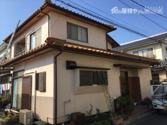 岡山市南区 工事前