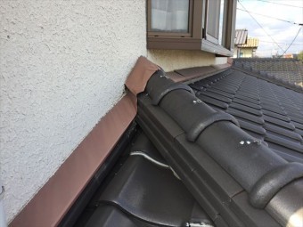 岡山市南区 雨漏り修理 雨漏り点検