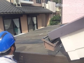 玉野市波板点検