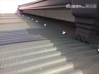 玉野市波板点検