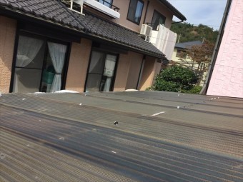 玉野市波板点検
