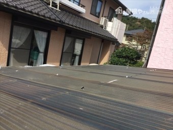 玉野市波板点検