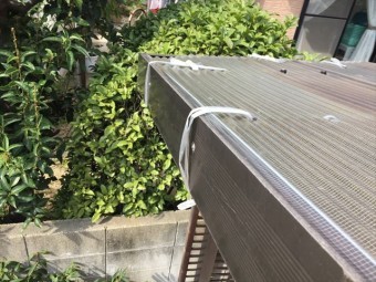 玉野市波板点検