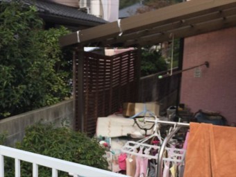 玉野市波板点検