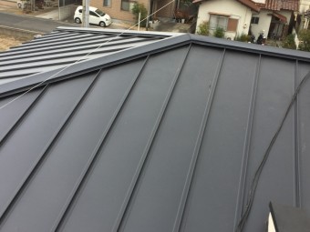岡山市中区 カバー工法完成