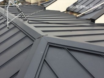 岡山市中区 カバー工法完成