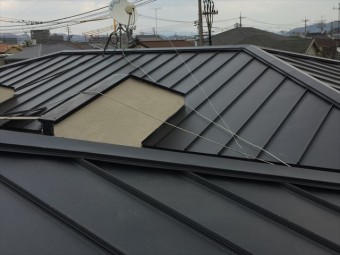 岡山市中区 カバー工法完成