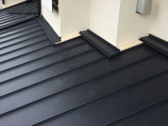 岡山市中区 カバー工法谷廻り仕舞