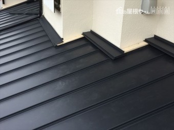 岡山市中区 カバー工法谷廻り仕舞