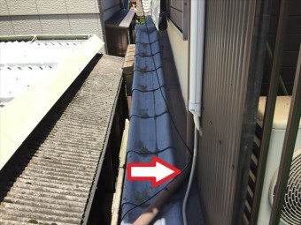 玉野市 雨漏り点検