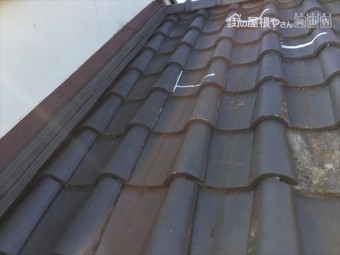 赤磐市 瓦差し替え 点検依頼