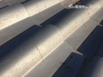 赤磐市 瓦差し替え 点検依頼