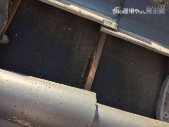 赤磐市 瓦差し替え 点検依頼