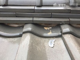 岡山市中区 雨漏り修理 漆喰入れ替え工事