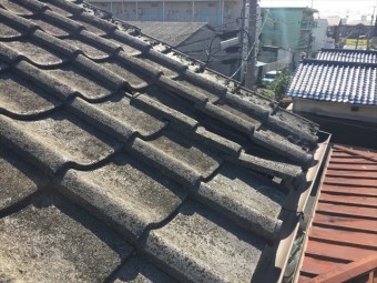 岡山市南区 瓦屋根葺き替え 瓦屋根補修工事