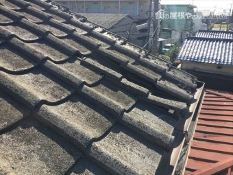 岡山市南区 瓦屋根葺き替え 瓦屋根補修工事