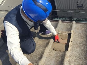 岡山市南区 瓦屋根葺き替え 瓦屋根補修工事