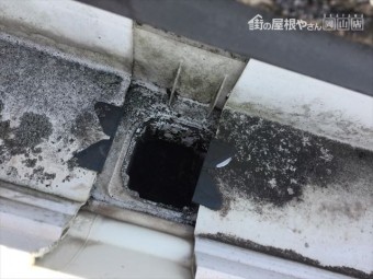 倉敷市 雨漏り点検