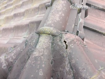 赤磐市 屋根瓦点検 屋根瓦葺き替え工事