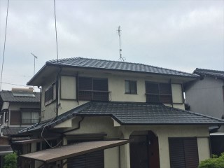 岡山市南区 新しい屋根