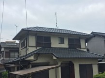 岡山市南区 新しい屋根