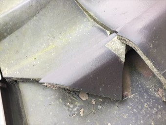 赤磐市 屋根瓦点検 屋根瓦葺き替え工事