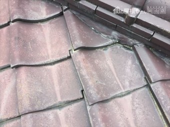 赤磐市 屋根瓦点検 屋根瓦葺き替え工事
